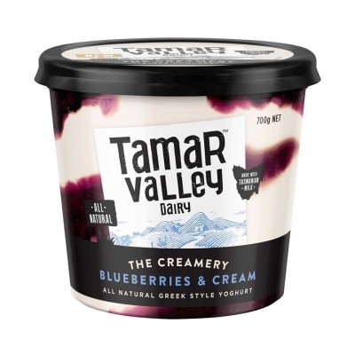 TAMARVALLEY 希臘式藍莓乳酪(冷凍 0 4°c) image