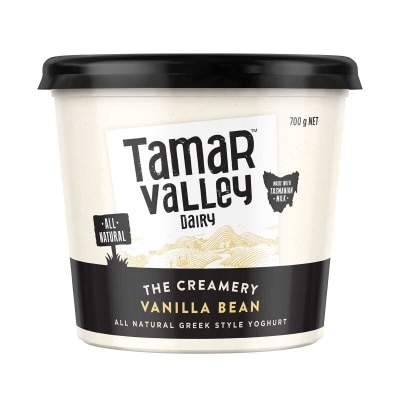 TAMARVALLEY 希臘式雲呢拿籽乳酪(冷凍 0 4°c) image