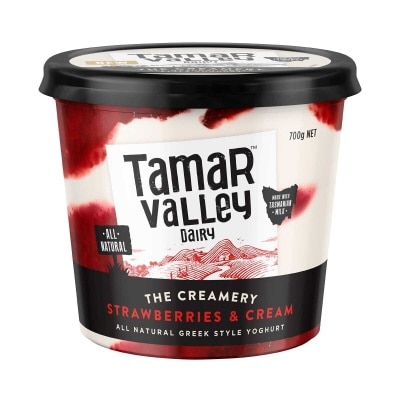 TAMARVALLEY 希臘式草莓乳酪(冷凍 0 4°c) image