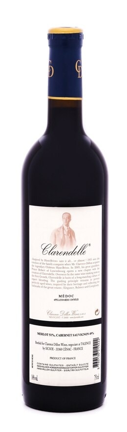 " 希帝酒莊" 梅多克紅酒 (包裝隨機)