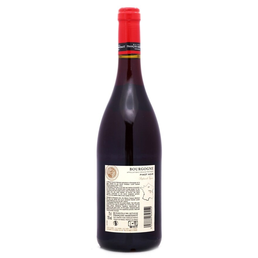 FRANCOIS MARTENOT Bourgogne Pinot Noir Red image