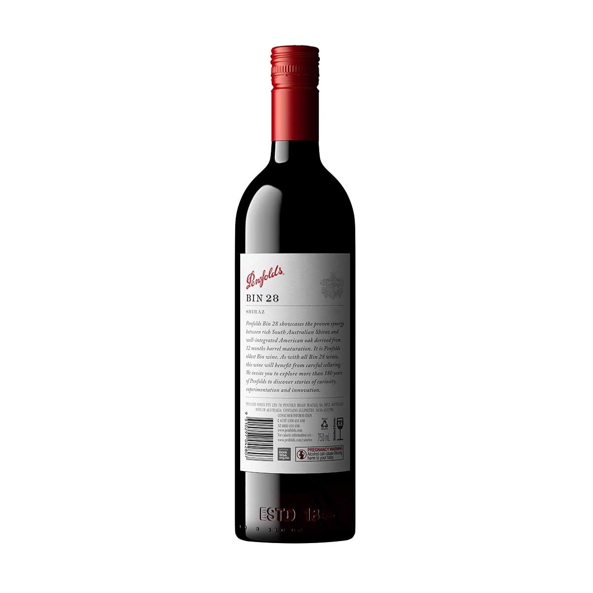 PENFOLDS Bin 128 Coonawarra Shiraz (packaging Random)