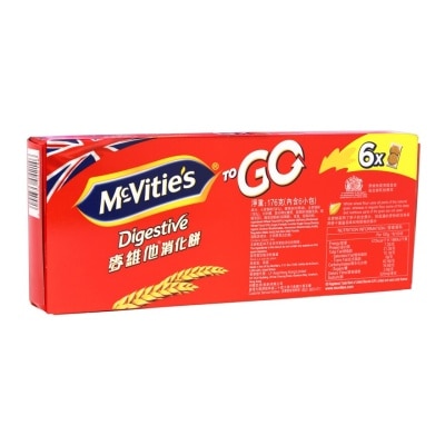 MCVITIE'S To Go Digestive Original