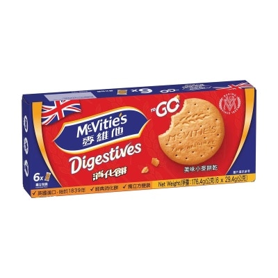 MCVITIE'S To Go Digestive Original