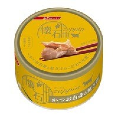 PETLINE 懷石絕品 白肉吞拿魚+三文魚８０Ｇ