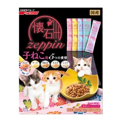 PETLINE Kaiseki Zeppin Ko Neko 5 Tastes