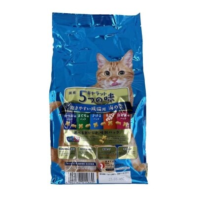 懷石 Ｃａｒａｔｍｉｘ海之幸５種味成貓糧 image