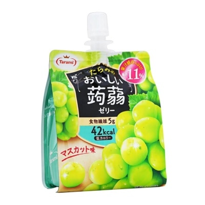 TARAMI Konjac Jelly Muscat Flavour