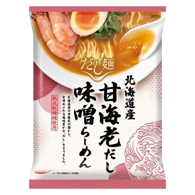 TABETE - 北海道甘海老味噌湯拉麵
