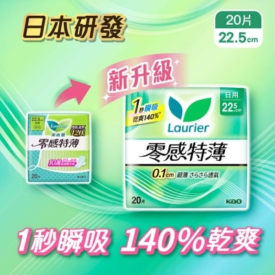 LAURIER - Laurier Super Slim Guard 22.5cm 20s