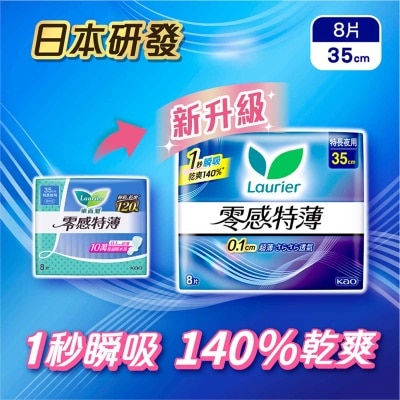 LAURIER - Laurier Super Slim Guard 35cm 8s