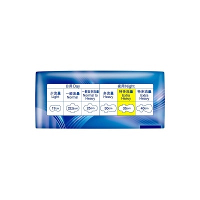 LAURIER Laurier Super Slim Guard 35cm 8s