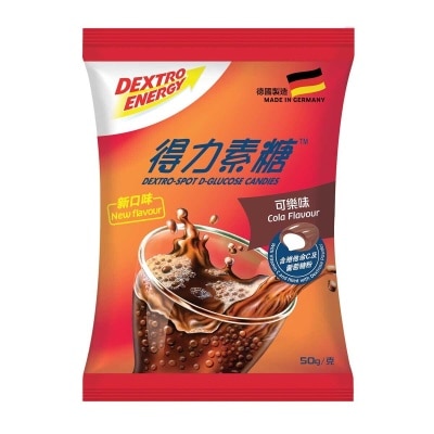 DEXTRO Dextro D-glucose Candies Cola Flv