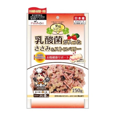 KYUSHU PET FOOD Chick Stick W.lacticacid&strawberry image