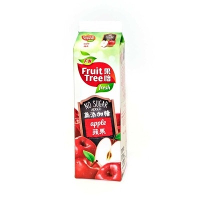 FRUIT TREE Fresh Apple Juice Drk-no Sugar Added [singapore](chilled 0-4°c)