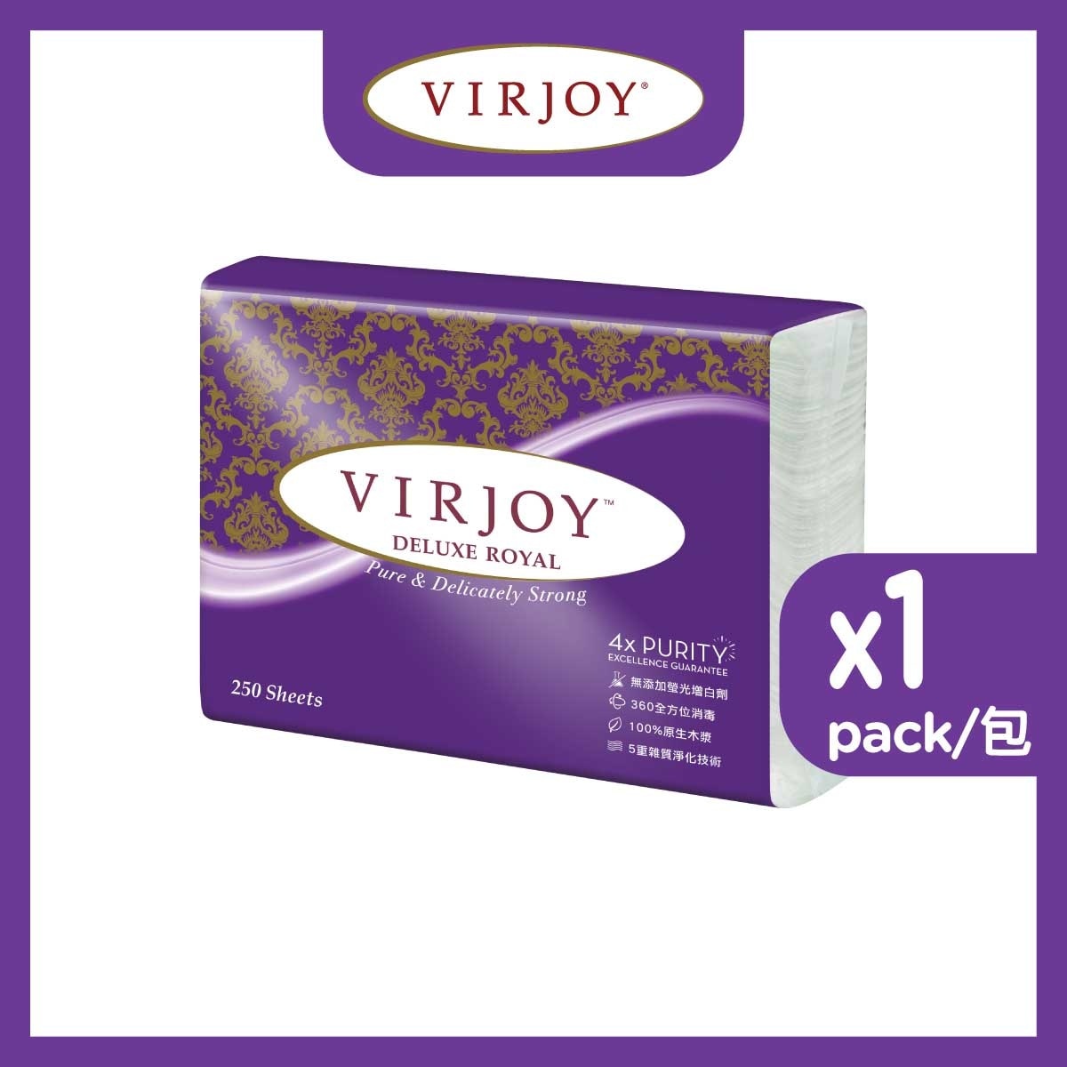 VIRJOY Virjoy Deluxe Royal Ht 1's