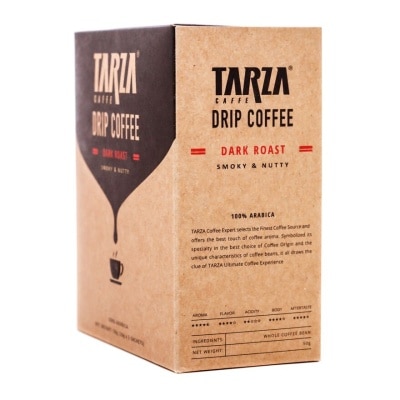 TARZA CAFFE 掛耳滴漏咖啡（深度烘焙）