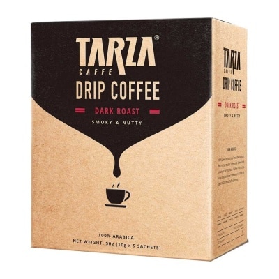 TARZA CAFFE 掛耳滴漏咖啡（深度烘焙）