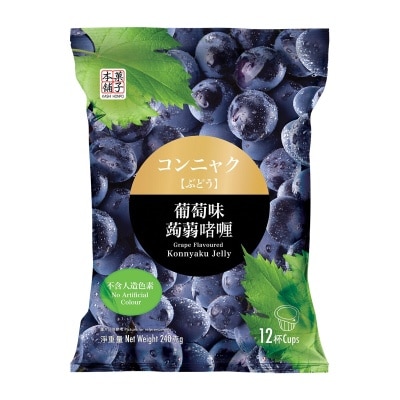 菓子本舖 葡萄味蒟蒻