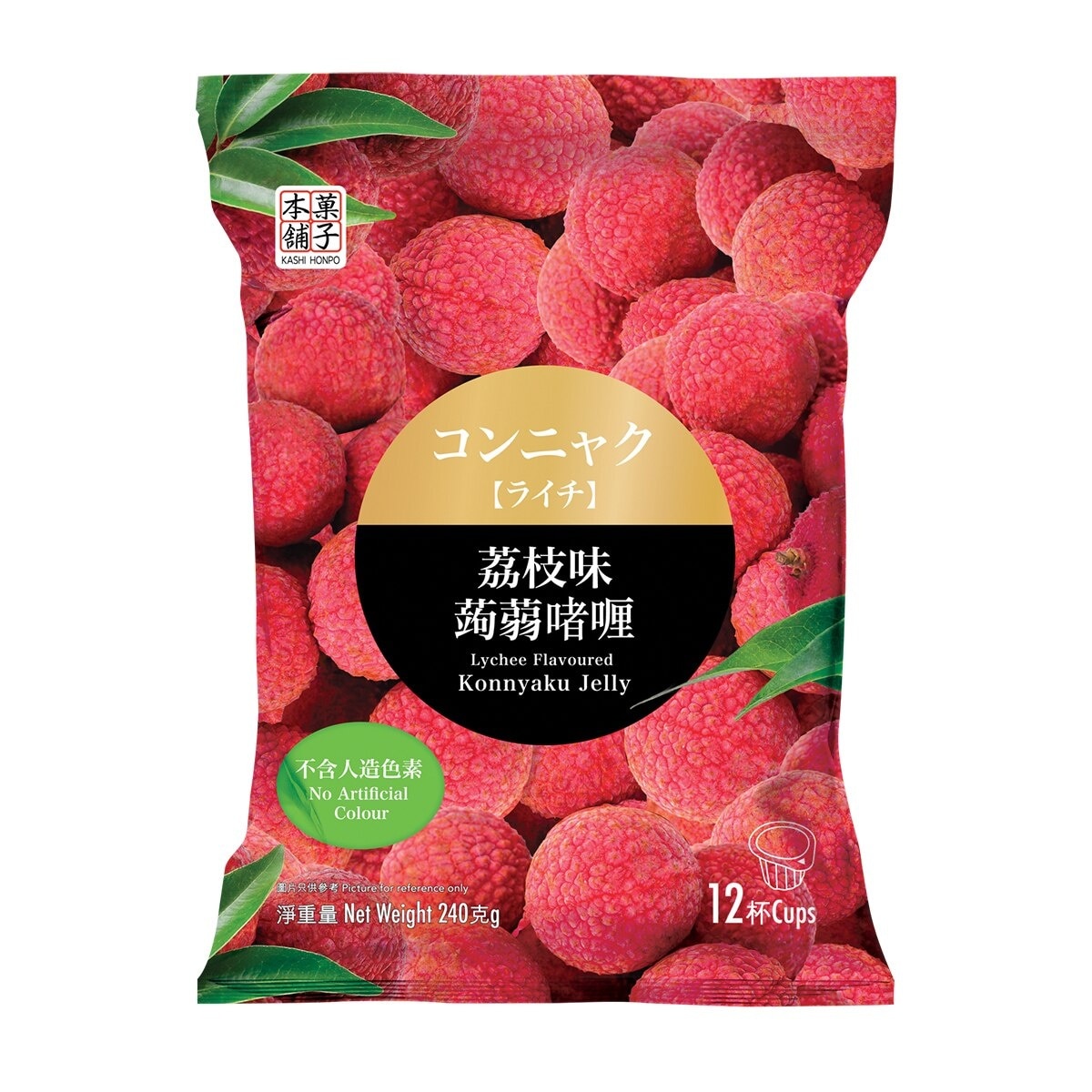 菓子本舖 荔枝味蒟蒻