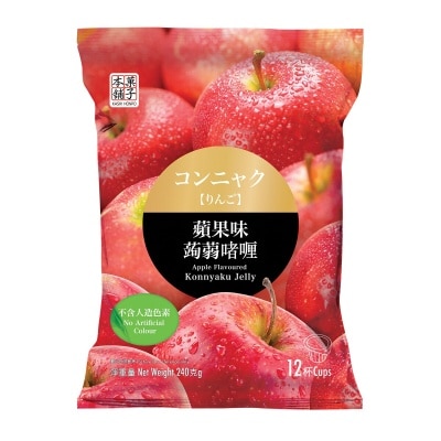 菓子本舖 蘋果味蒟蒻