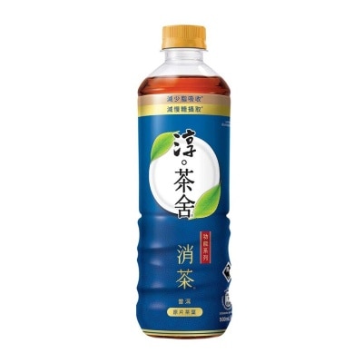 淳。茶舍 消茶普洱茶飲料（含膳食纖維）（無糖）(包裝隨機)