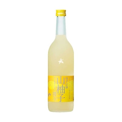 司牡丹 山柚子酒