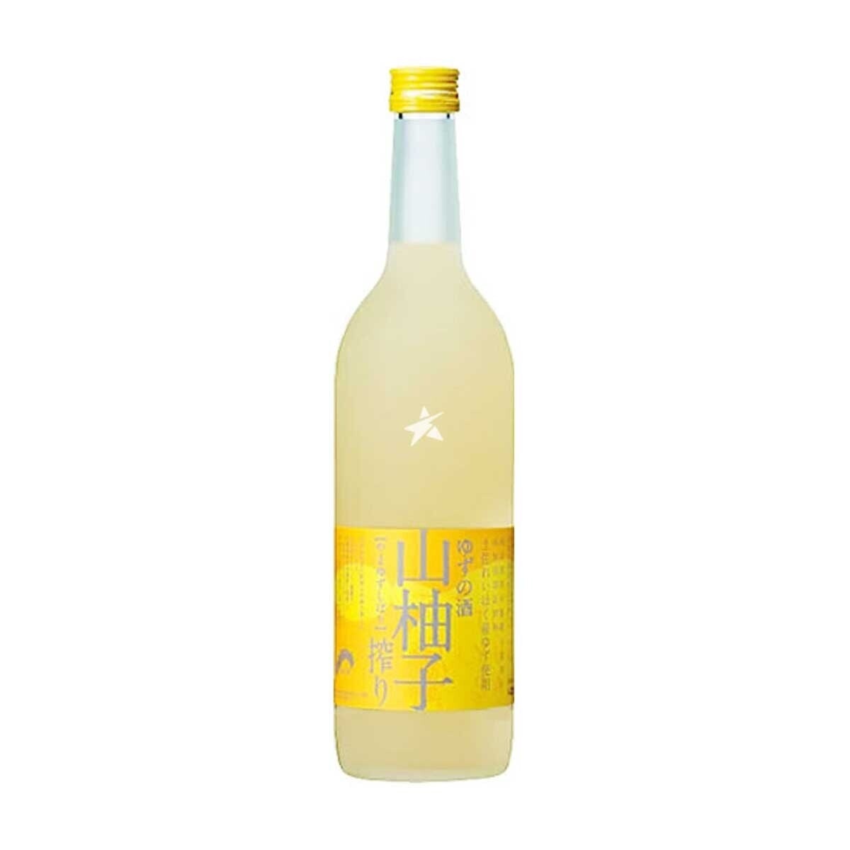 司牡丹 山柚子酒