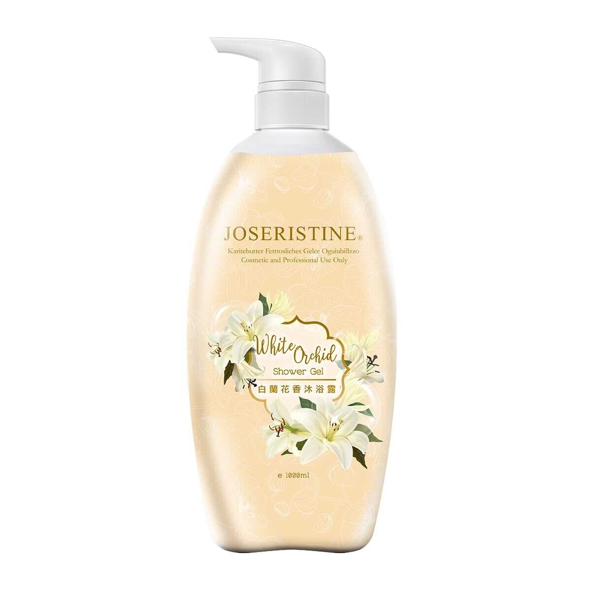 JOSERISTINE White Orchid Shower Gel