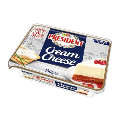 PRESIDENT Original Cream Cheese(chilled 0-4°c)
