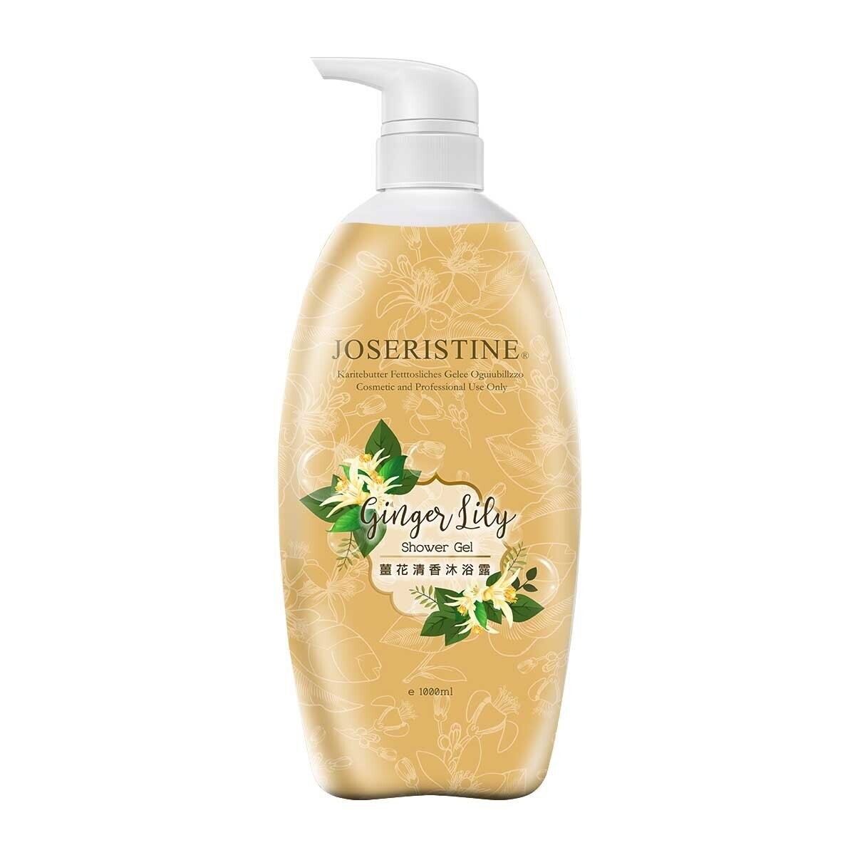 JOSERISTINE Ginger Lily Shower Gel