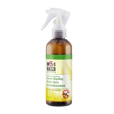 MOSQUITO KILLER Citronella Aromatherapy Insect Repelling Body Spray