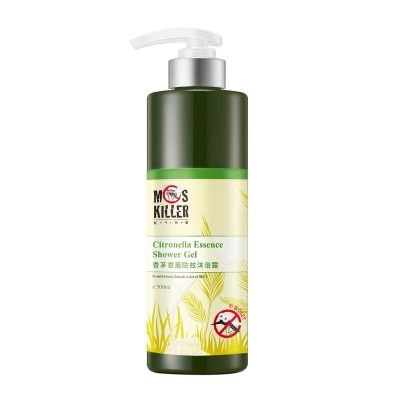 MOSQUITO KILLER Citronella Essence Shower Gel