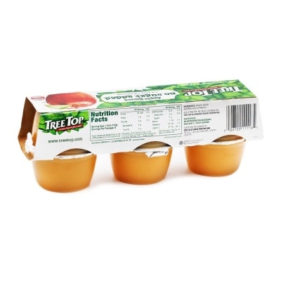 TREE TOP Apple Sauce (no Sugar Added) 6's