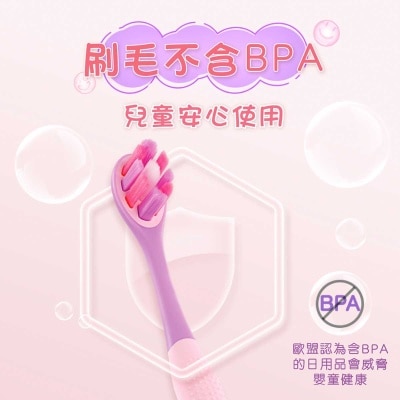 高露潔 綿密泡兒童呵護牙齦牙刷 (顏色隨機)
