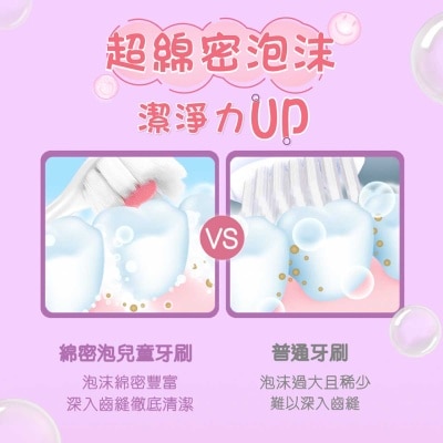 高露潔 綿密泡兒童呵護牙齦牙刷 (顏色隨機)