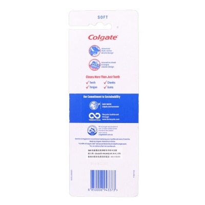 COLGATE 360 4 Zone Toothbrush 4's