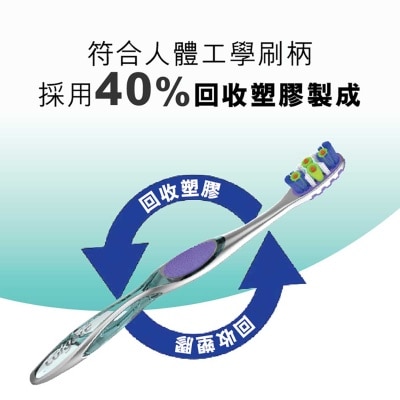 COLGATE 360 4 Zone Toothbrush 4's