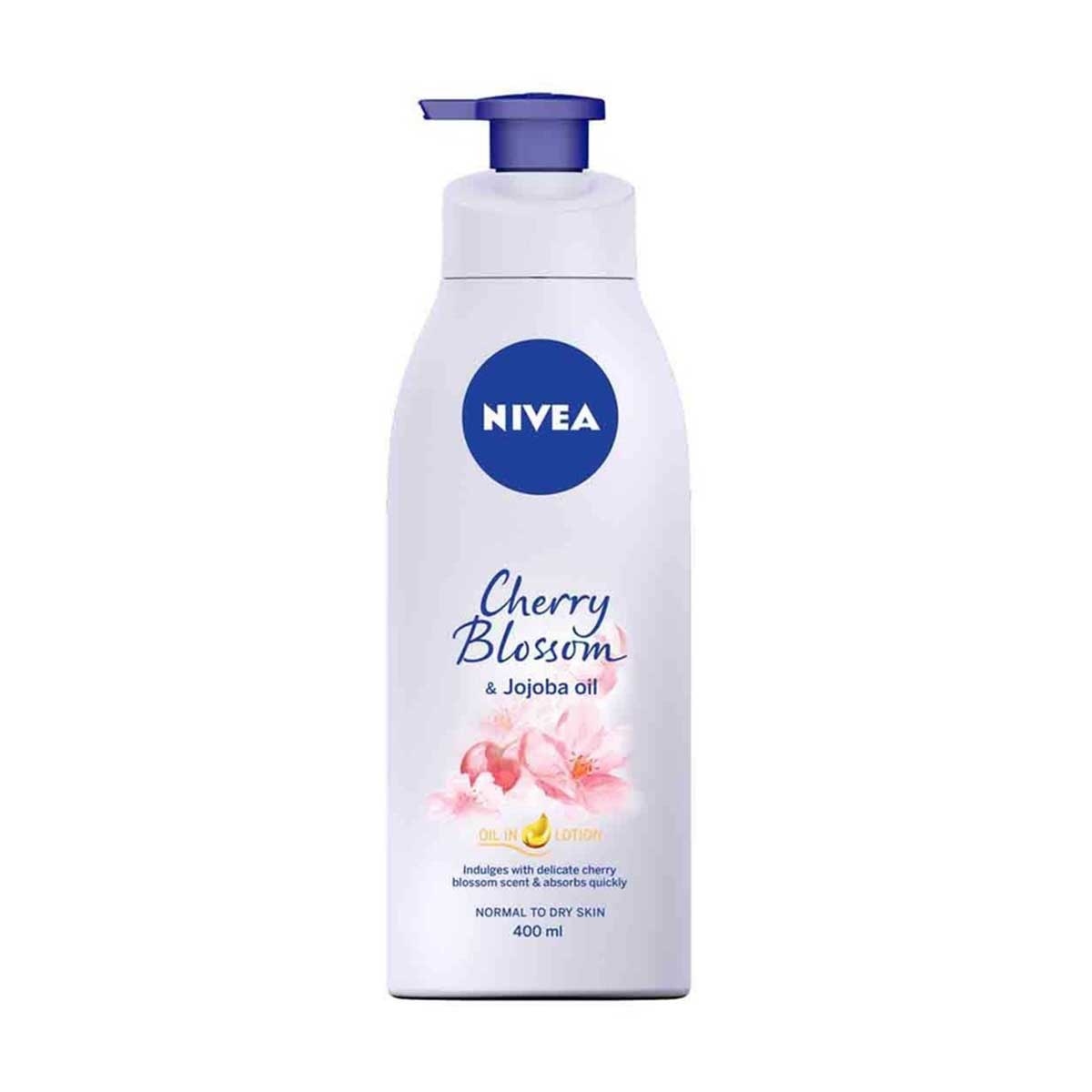 NIVEA 櫻花香氛荷荷芭潤膚露 400ML