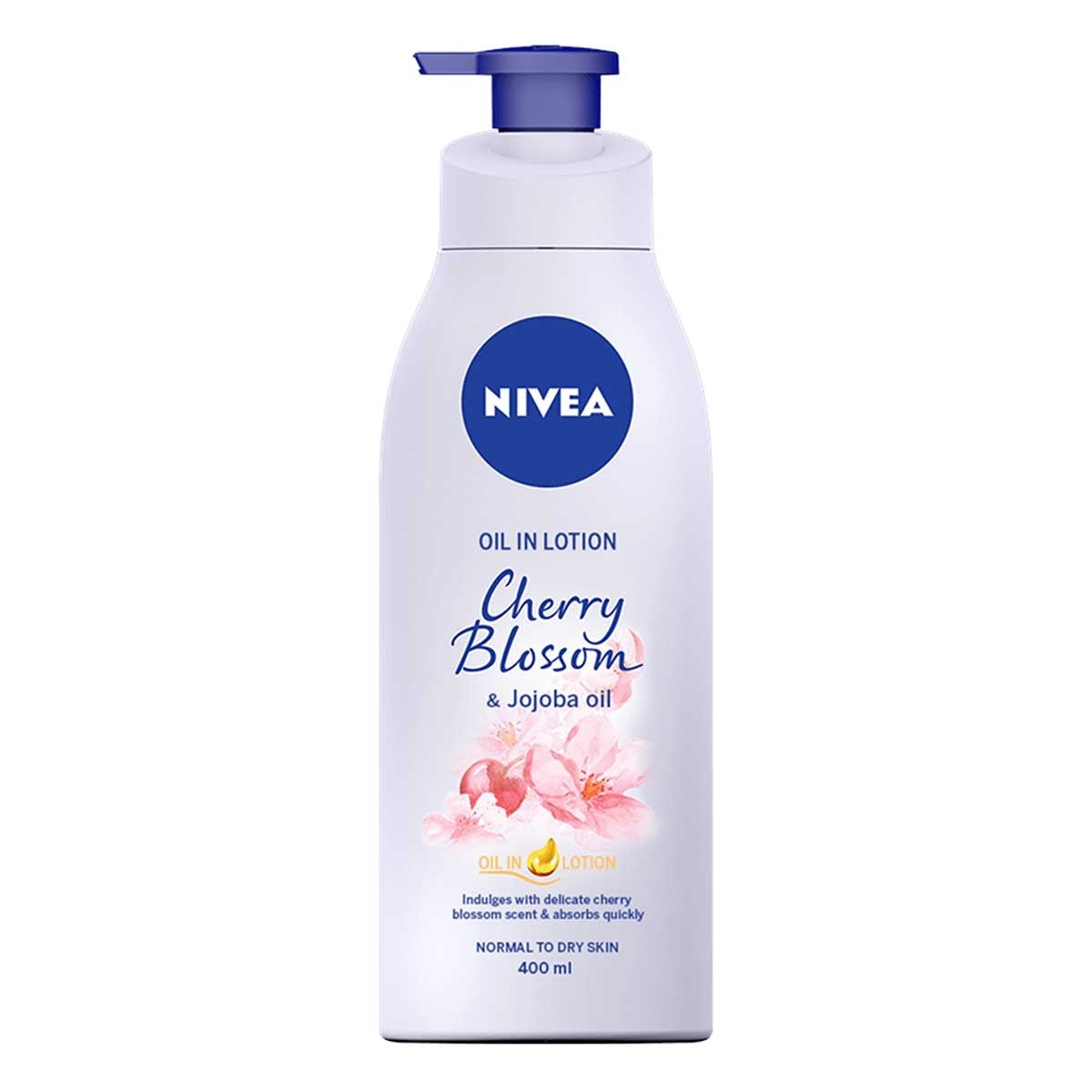 NIVEA Cherry Blossom Lotion 400ml