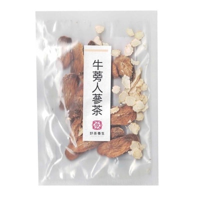 好茶養生 牛蒡人蔘茶（單包裝） (*商戶直送-好茶養生) *滿$600免運