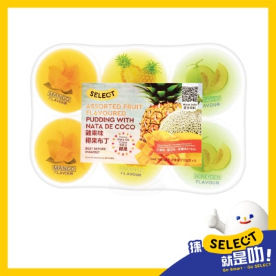 SELECT Assorted Flav Pudding W Nata De Coco image