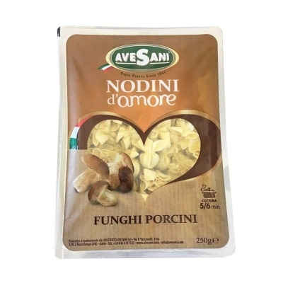 AVESANI Nodini With Porcini Mushrooms