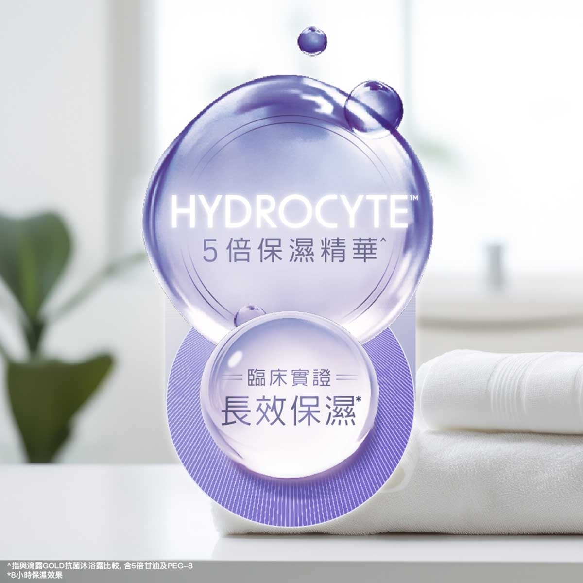 滴露 滴露proskin 親膚沐浴乳霜 白茶花與溫泉礦物清香950克
