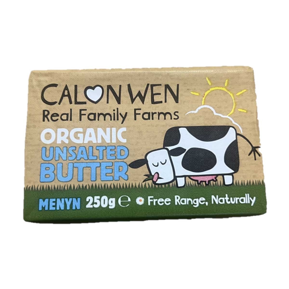 CALON WEN Unsalted Organic Butter