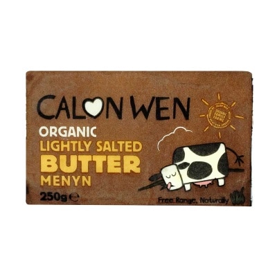 CALON WEN Slightly Salted Organic Butter[uk](chilled 0-4°c)