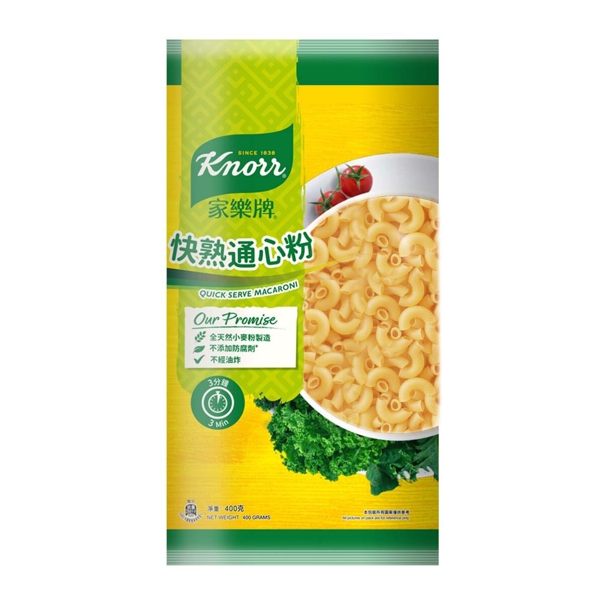 家樂牌 家樂牌 快熟通心粉 400g