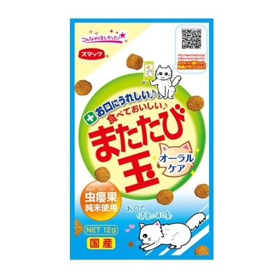 SMACK Catnip Meaty Bites - Dental Care 12g