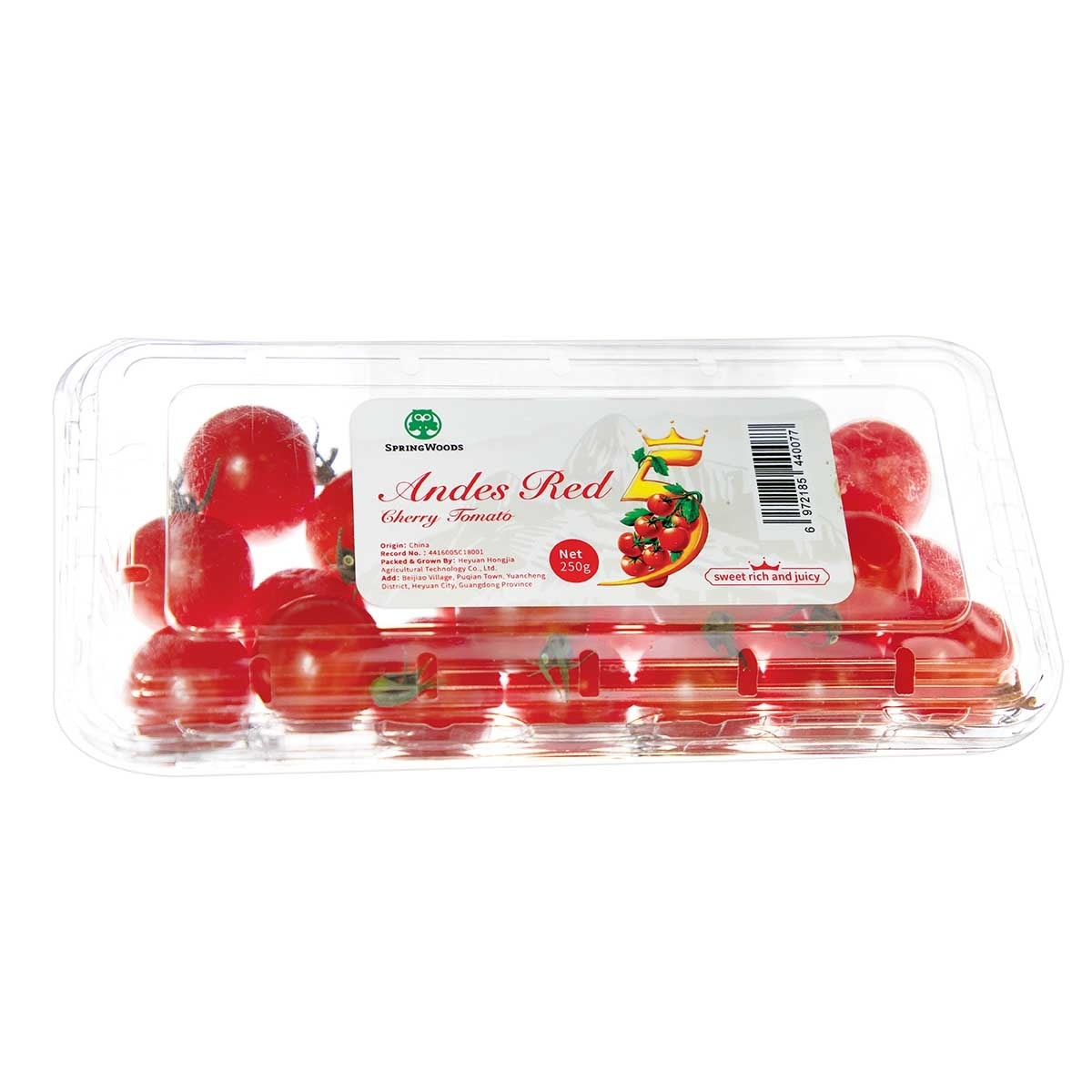 Andes Red Cherry Tomato