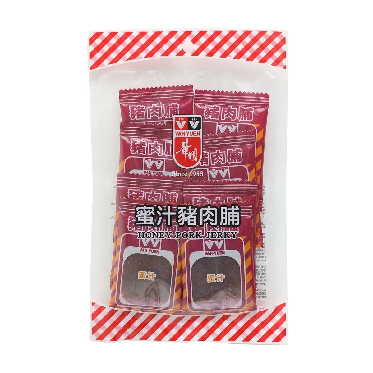 WAH YUEN Honey Flavour Pork Jerky